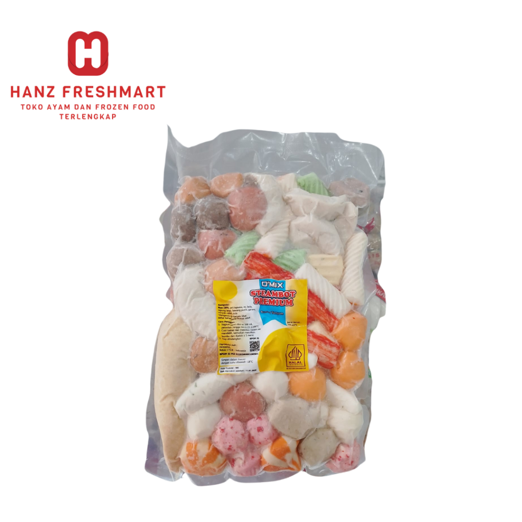 

D'mix Steamboat Premium 900gr - Hanz Freshmart