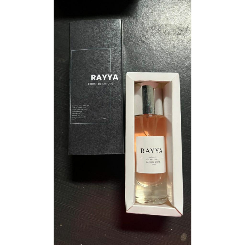 Rayya Parfum - Extrait de parfume (30ml) - tahan lama