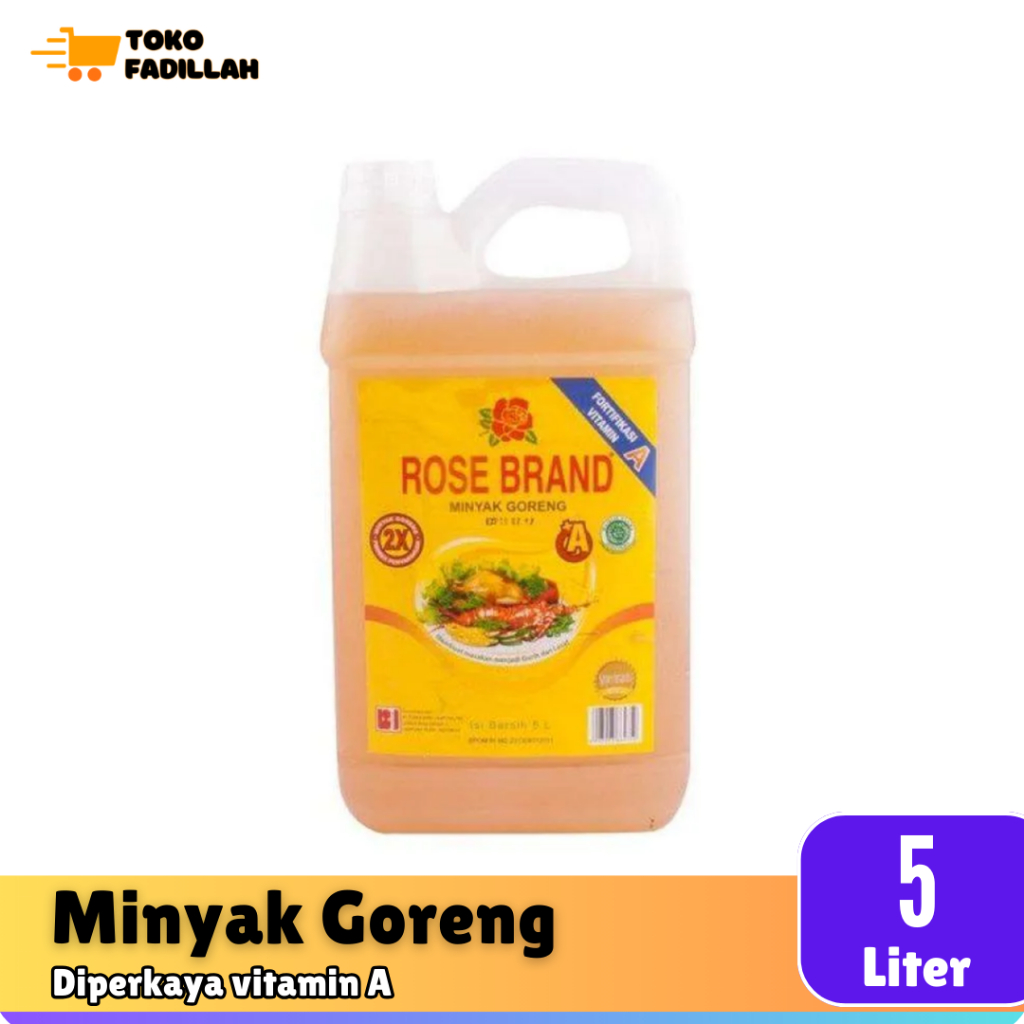 

Rose Brand Minyak Goreng 5 Liter