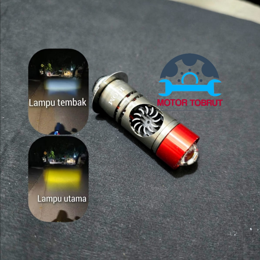 BRIGHT LAMPU H6 UNIVERSAL LAMPU H6 LED SUPER TERANG