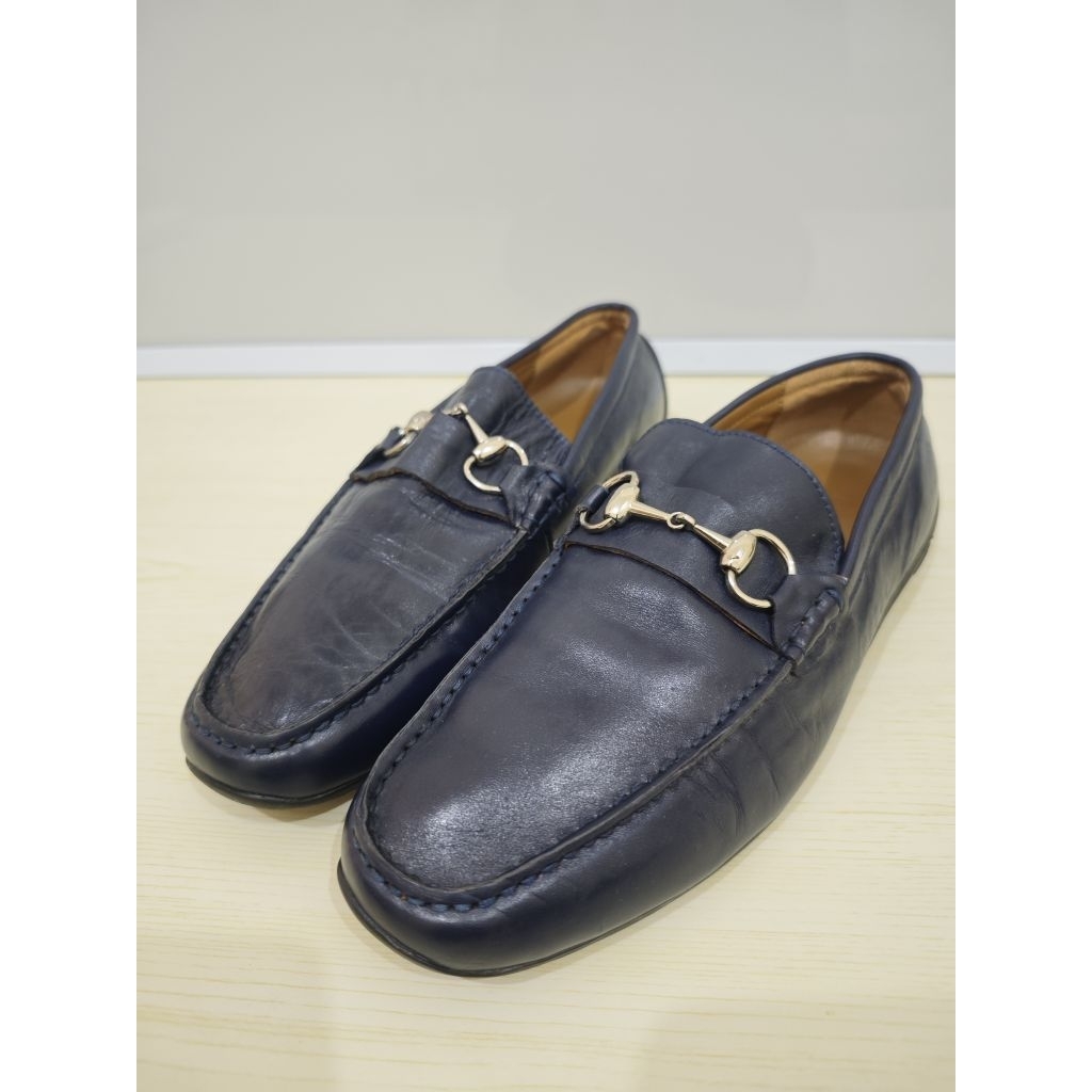 Sepatu Slip-On Gucci Original