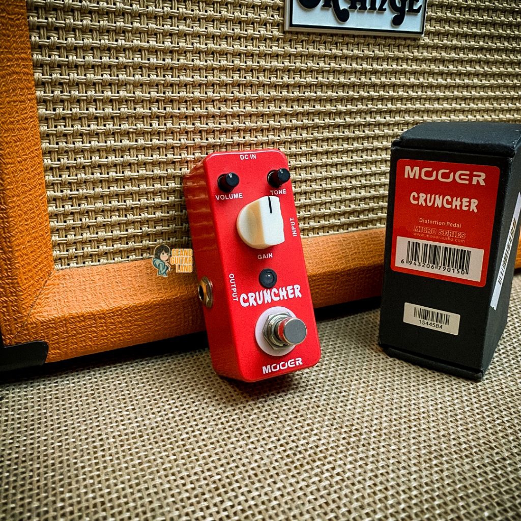 Mooer Cruncher High Gain Distortion Peda