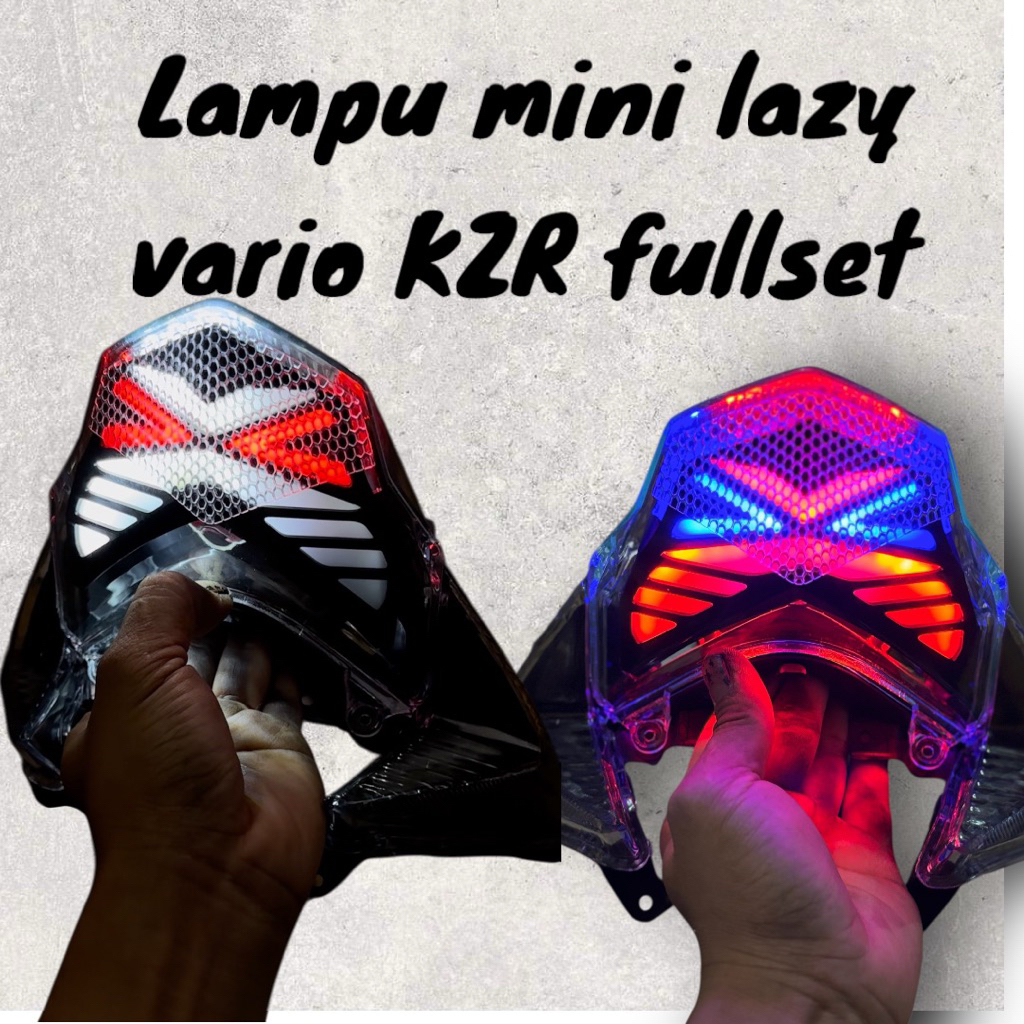 LAMPU BELAKANG VARIO 125 OLD VARIO KZR MINI LAZY FULLSET REFLEKTOR