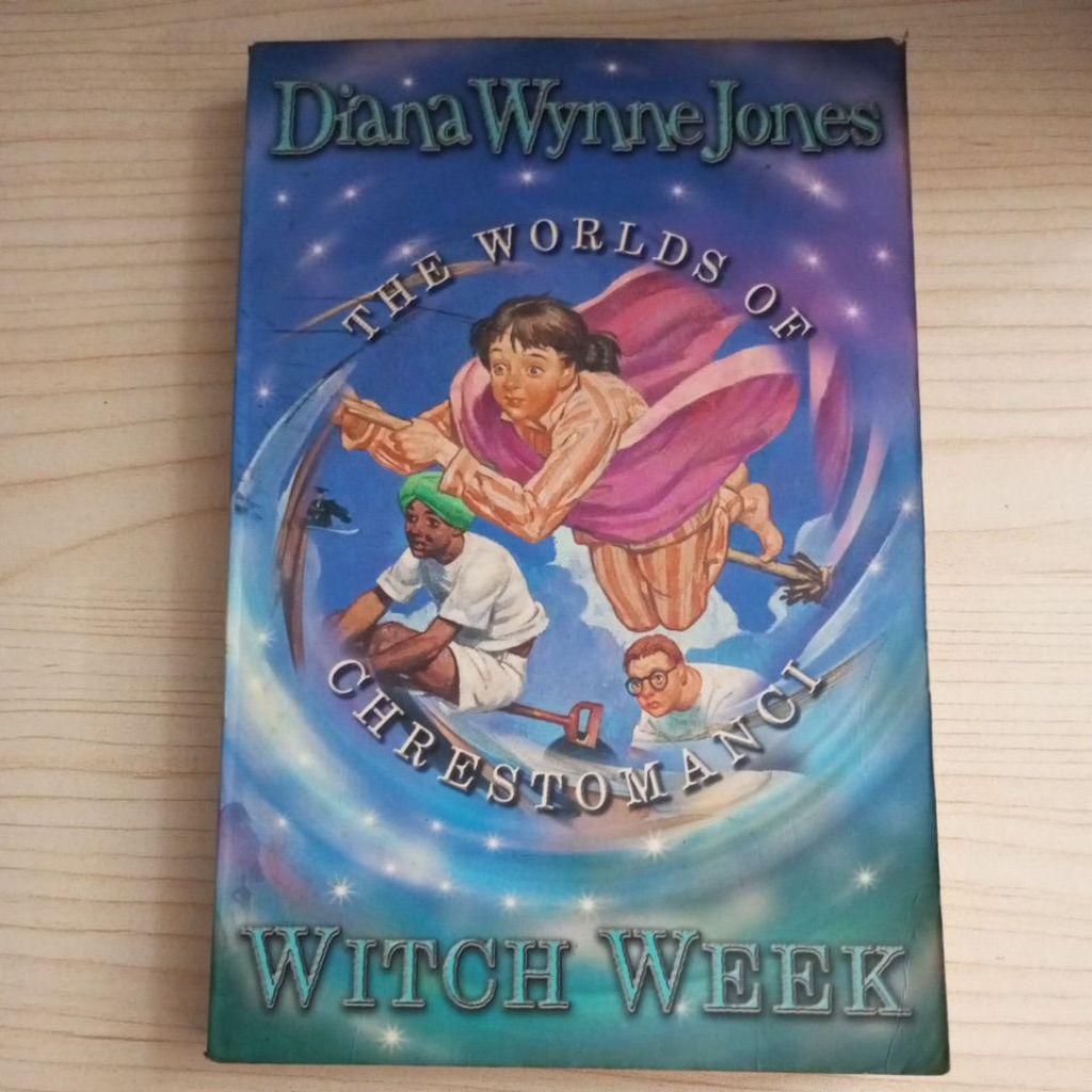 NOVEL WITCH WEEK BY DIANA WYNNE JONES