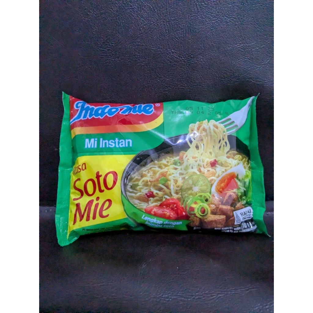 

Indomie soto mie instan 70 gr