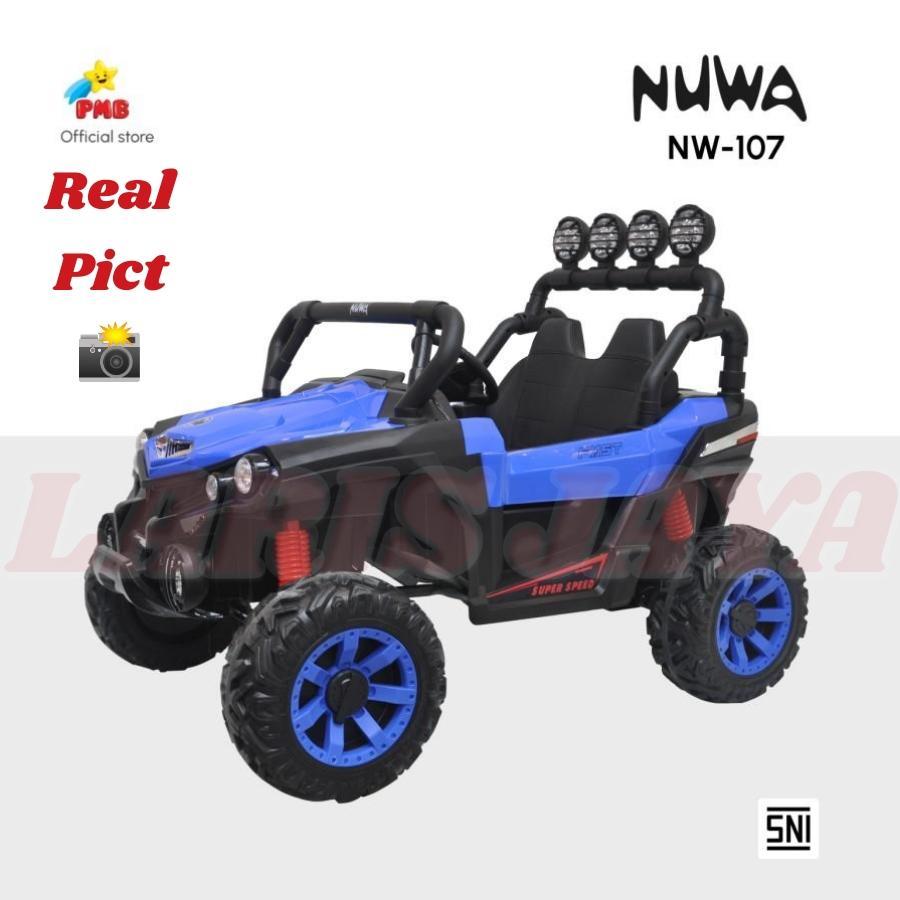 MOBIL AKI JEEP BESAR 4x4 AKI 12VOLT GEARBOX BESAR DI 4RODA MODEL TERBARU MOBIL AKI ANAK JEEP PACIFIC