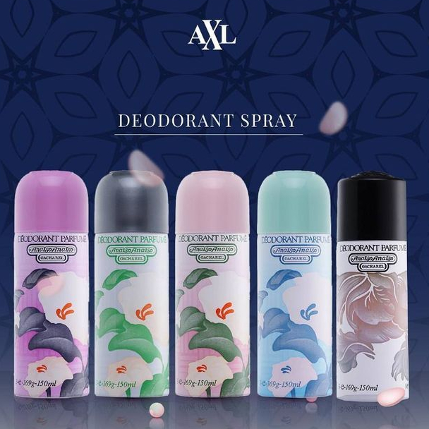 ANAISO-ANAISO DEODORANT PARFUME | 150 ML