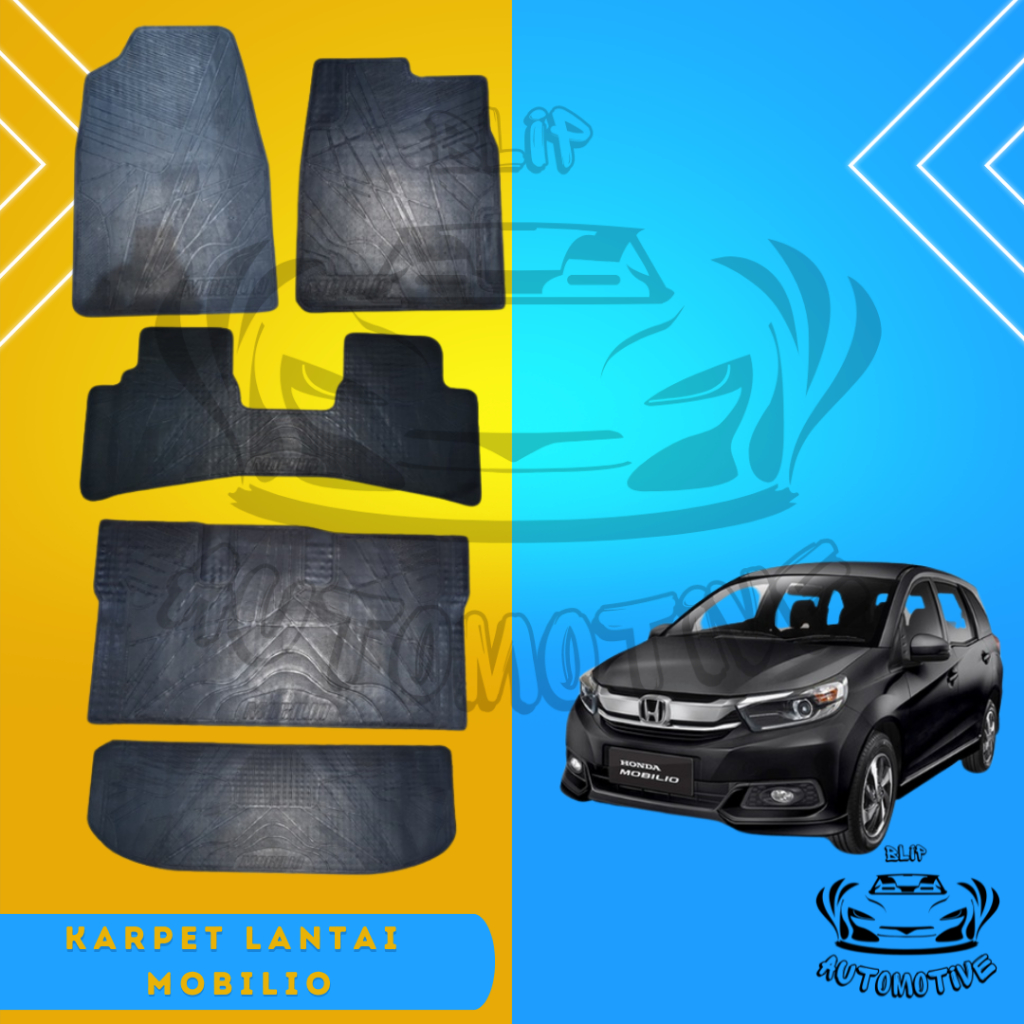 KARPET LANTAI KARET MOBILIO / KARPET KARET MOBIL MOBILIO / KARPET MOBILIO