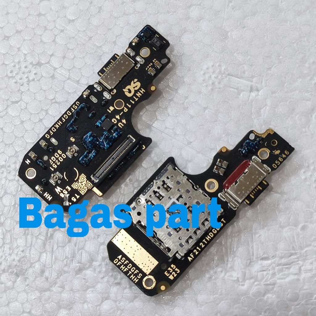 Konektor Cas SIM Charger + IC Xiaomi Redmi Note 11 Pro 4G - redmi note 12 pro 4G - Redmi Note 11E Pr