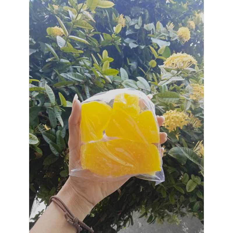 

Gula Batu Khas Cirebon Kuning Extra Jos 250 gr