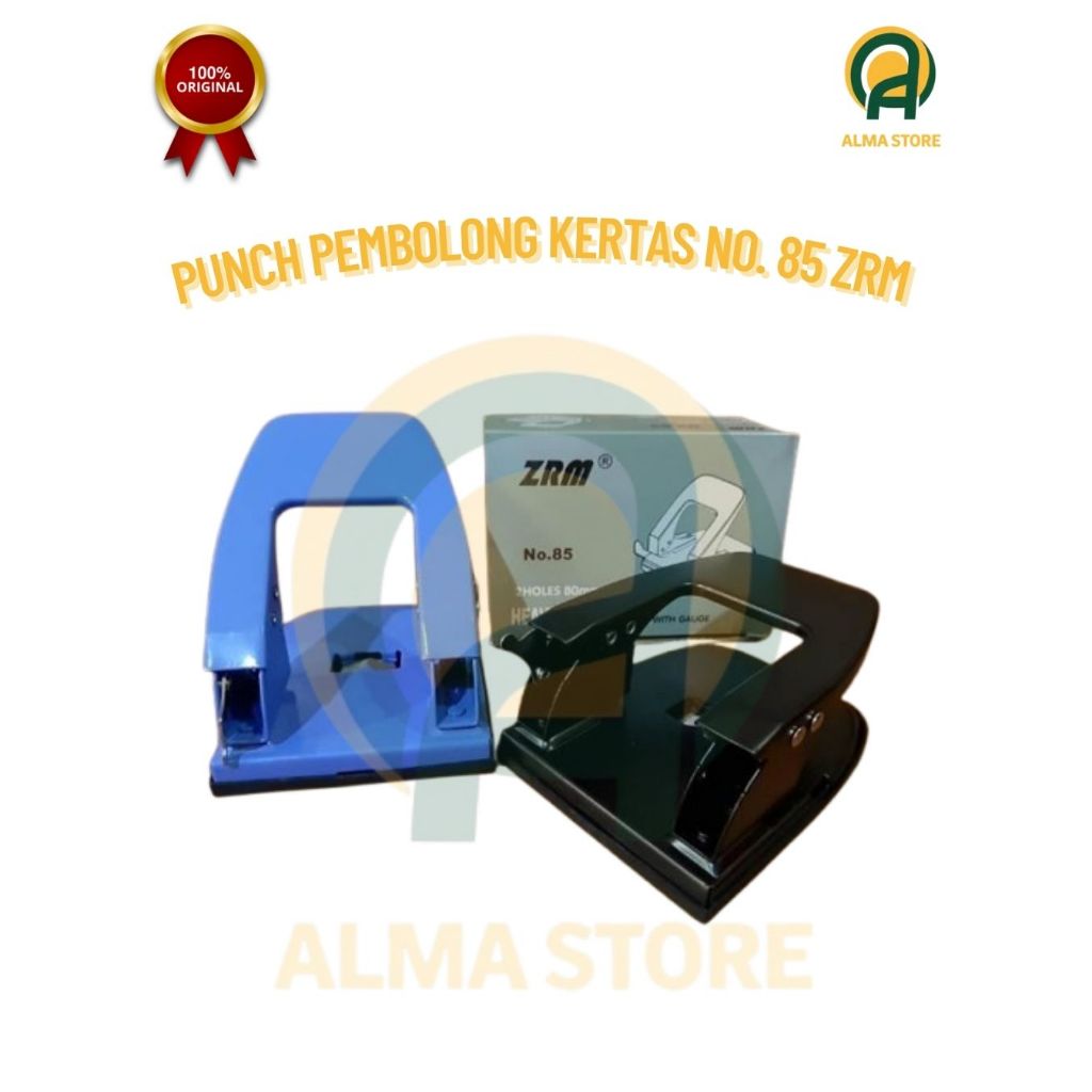 

Runch Pembolong Kertas No. 85 ZRM