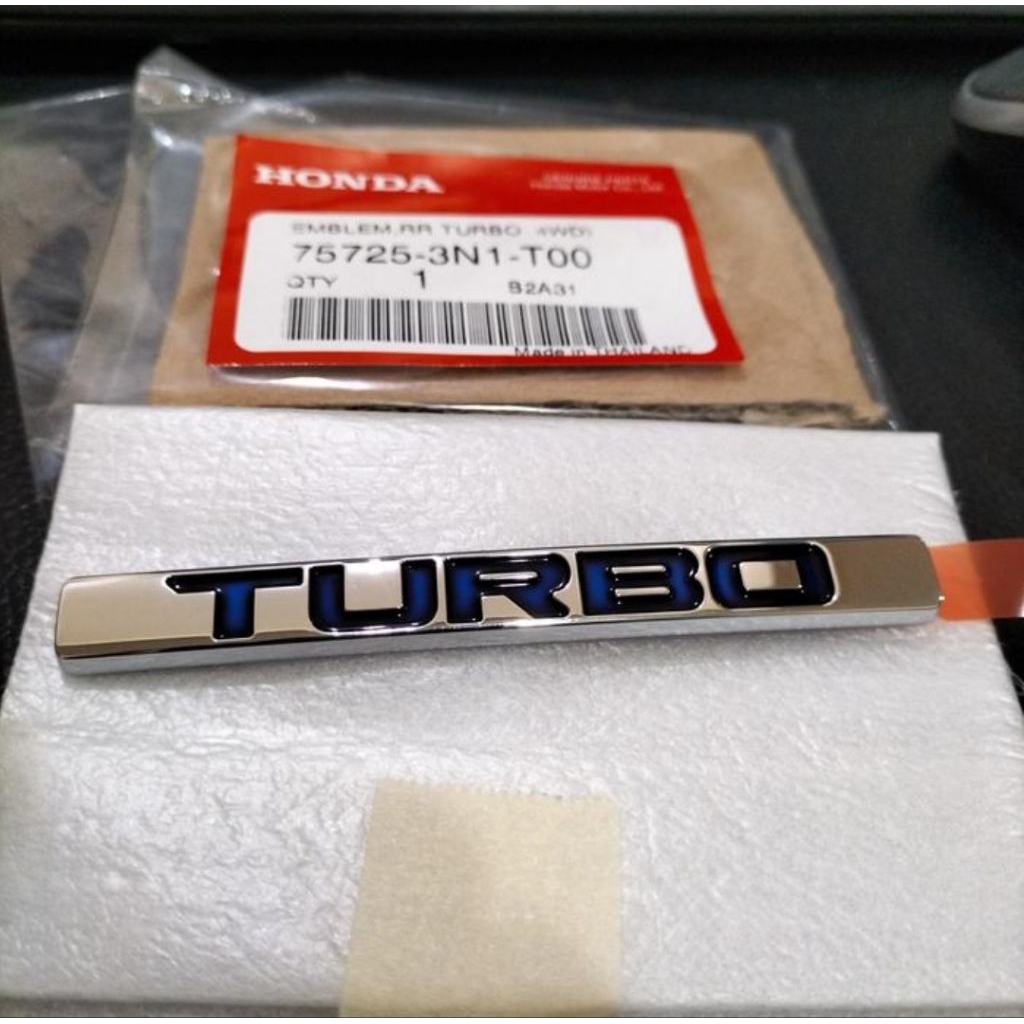 emblem turbo RS hrv terbaru 2022 original