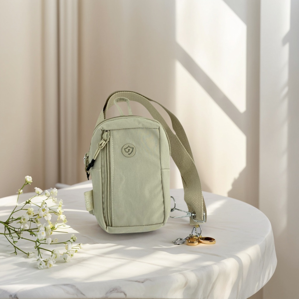 WAJIB PUNYA JIELSHI DILAN K-932# - Tas Selempang Wanita - SlingBag Cewek Bahan Parasut Premium Anti