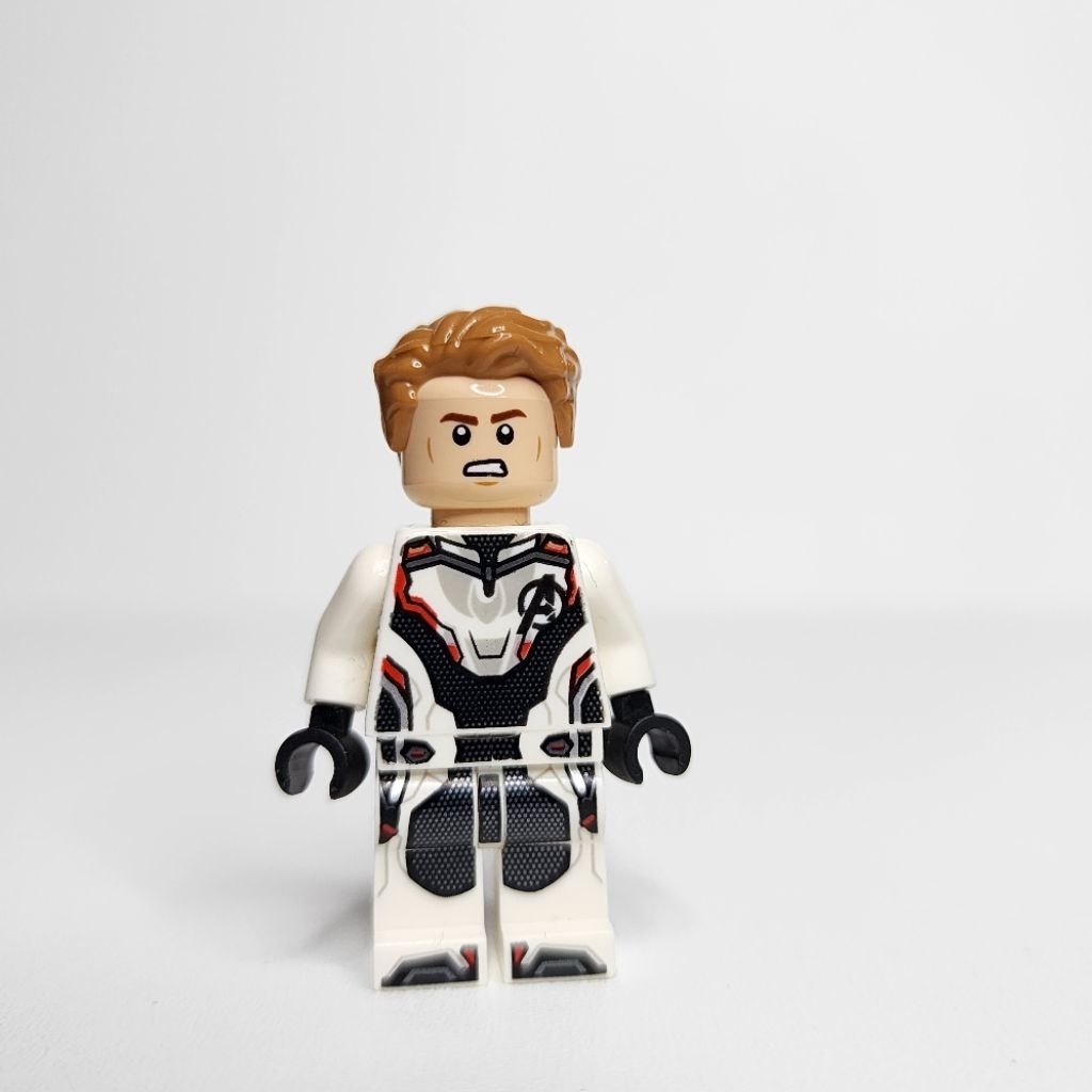 Lego Minifigure Thor - White Jumpsuit ( sh0572) Beda head