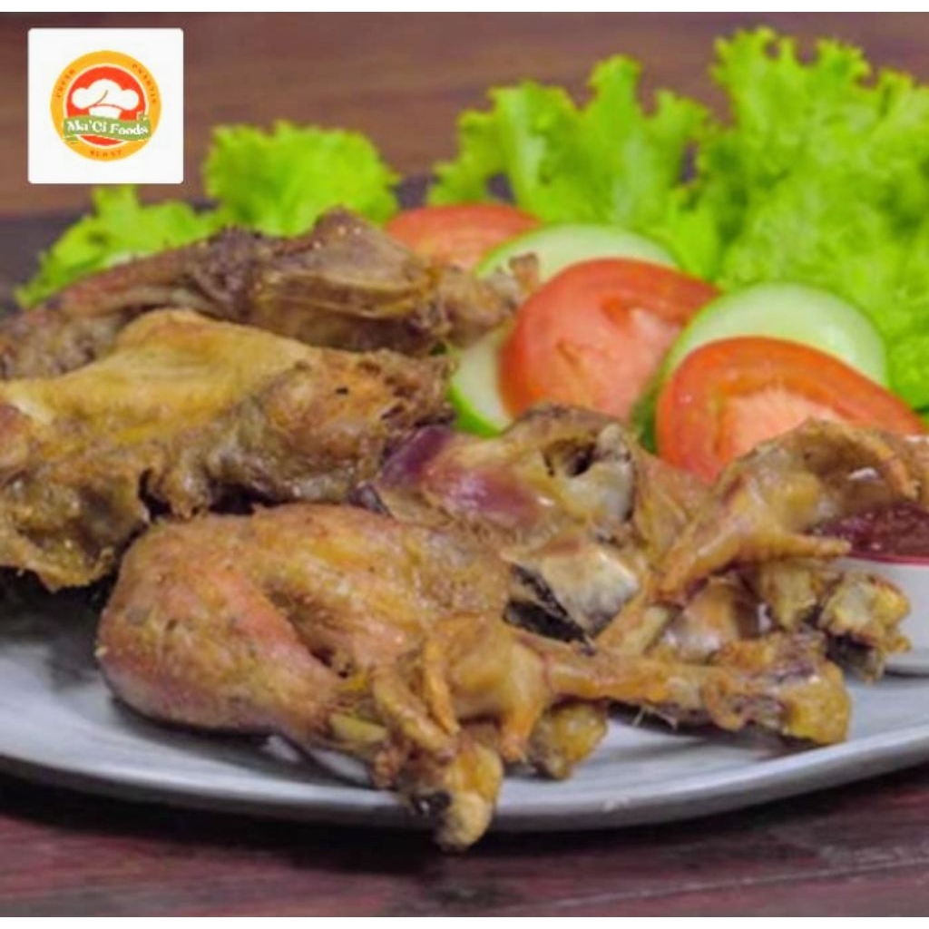 

ayam tulang lunak Frozen siap digoreng