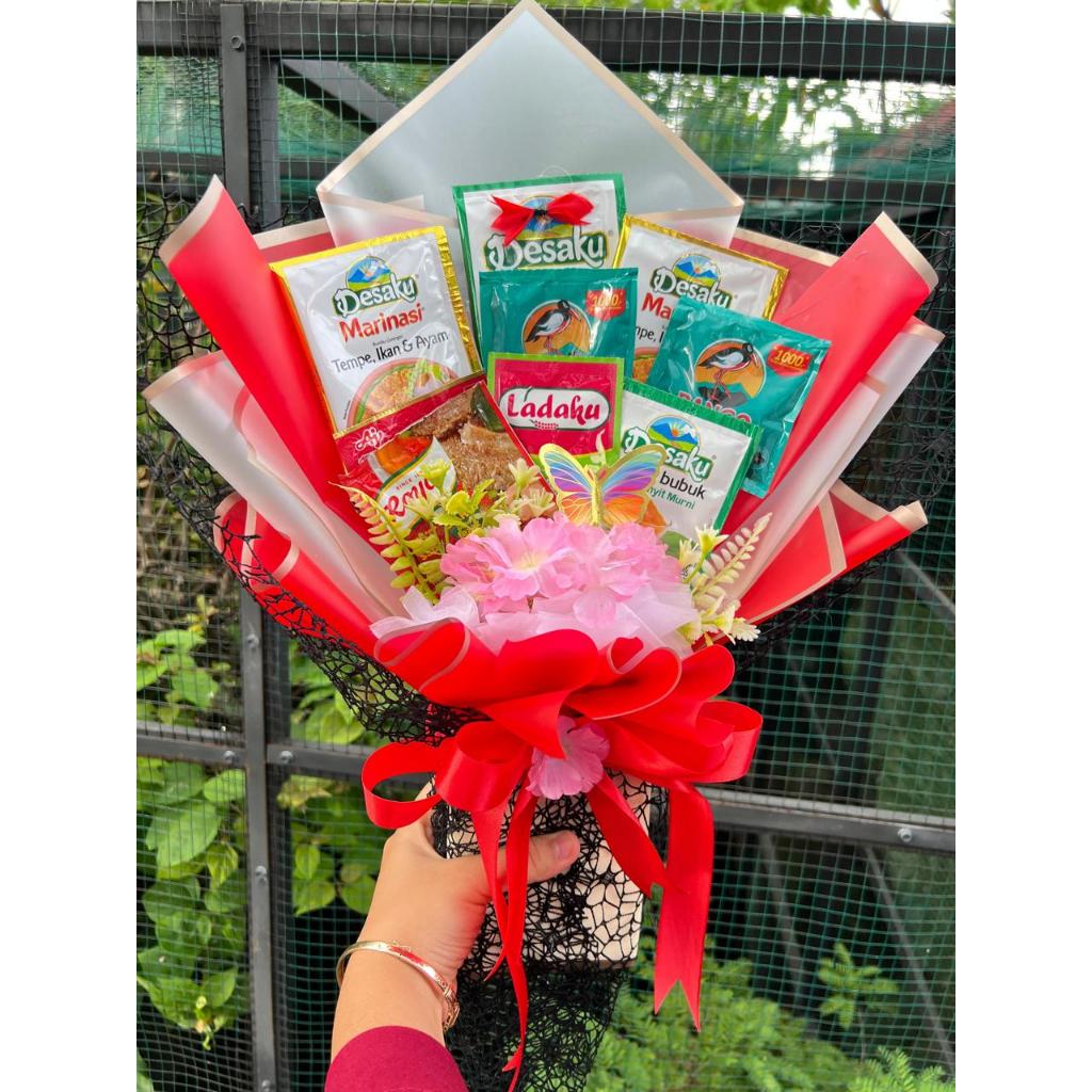

Buket Bumbu - Buket Hari Ibu - Buket Murah