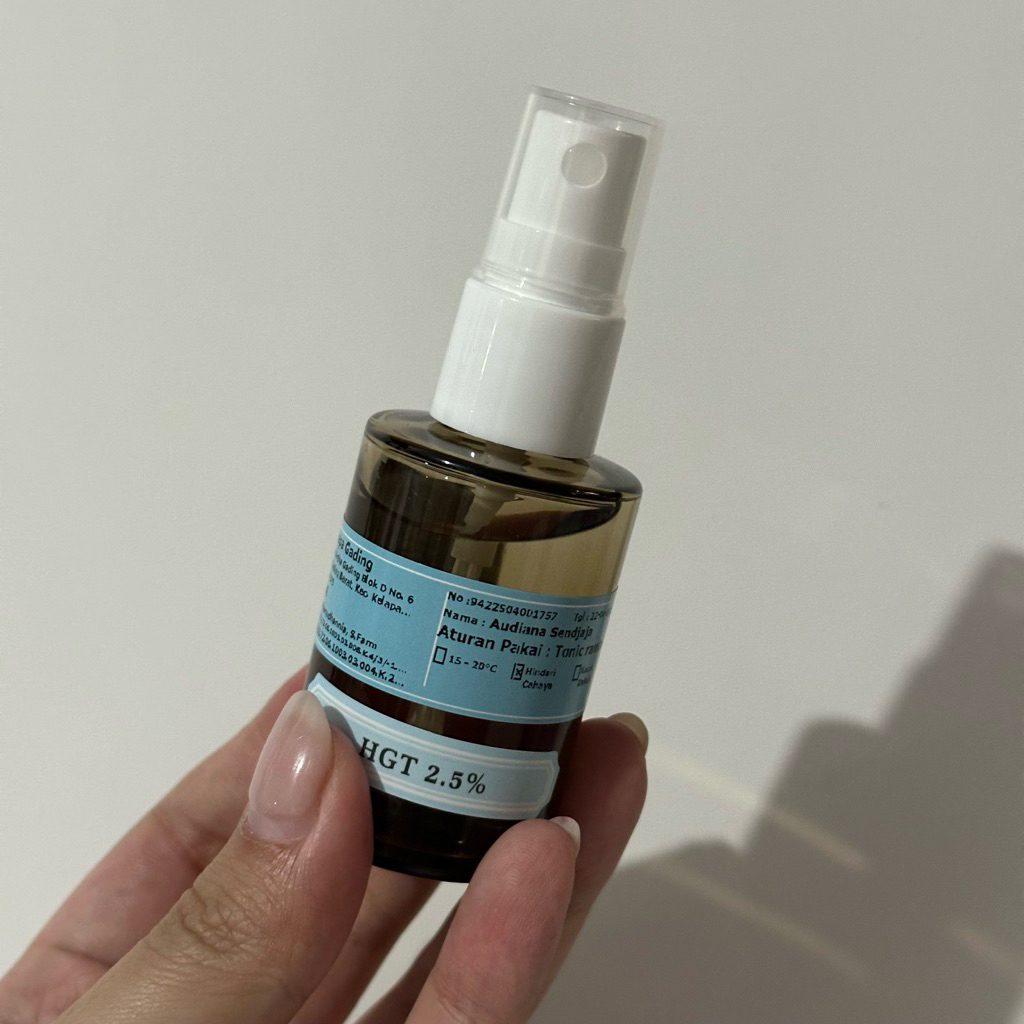 ERHA HAIR GROW TONIC HGT 2.5%