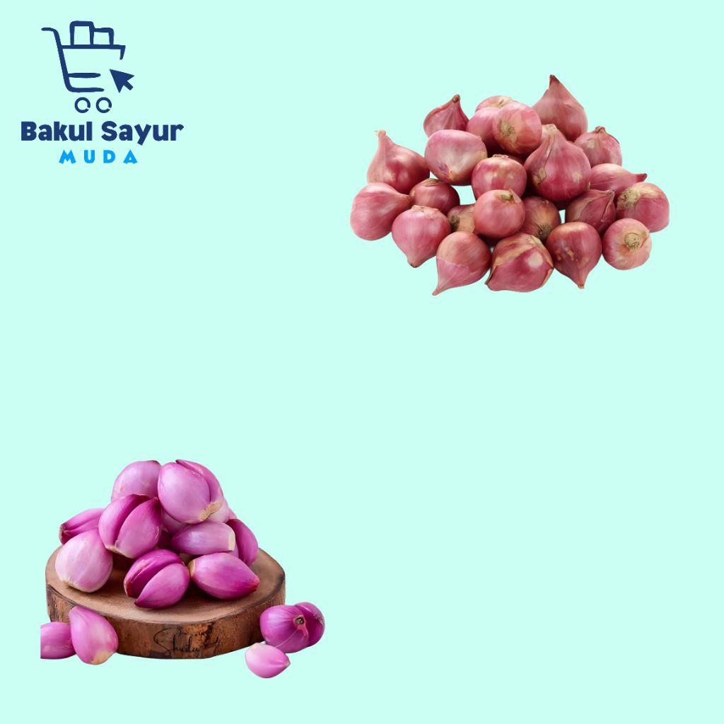 

Bawang Merah & Bawang Merah Kupas