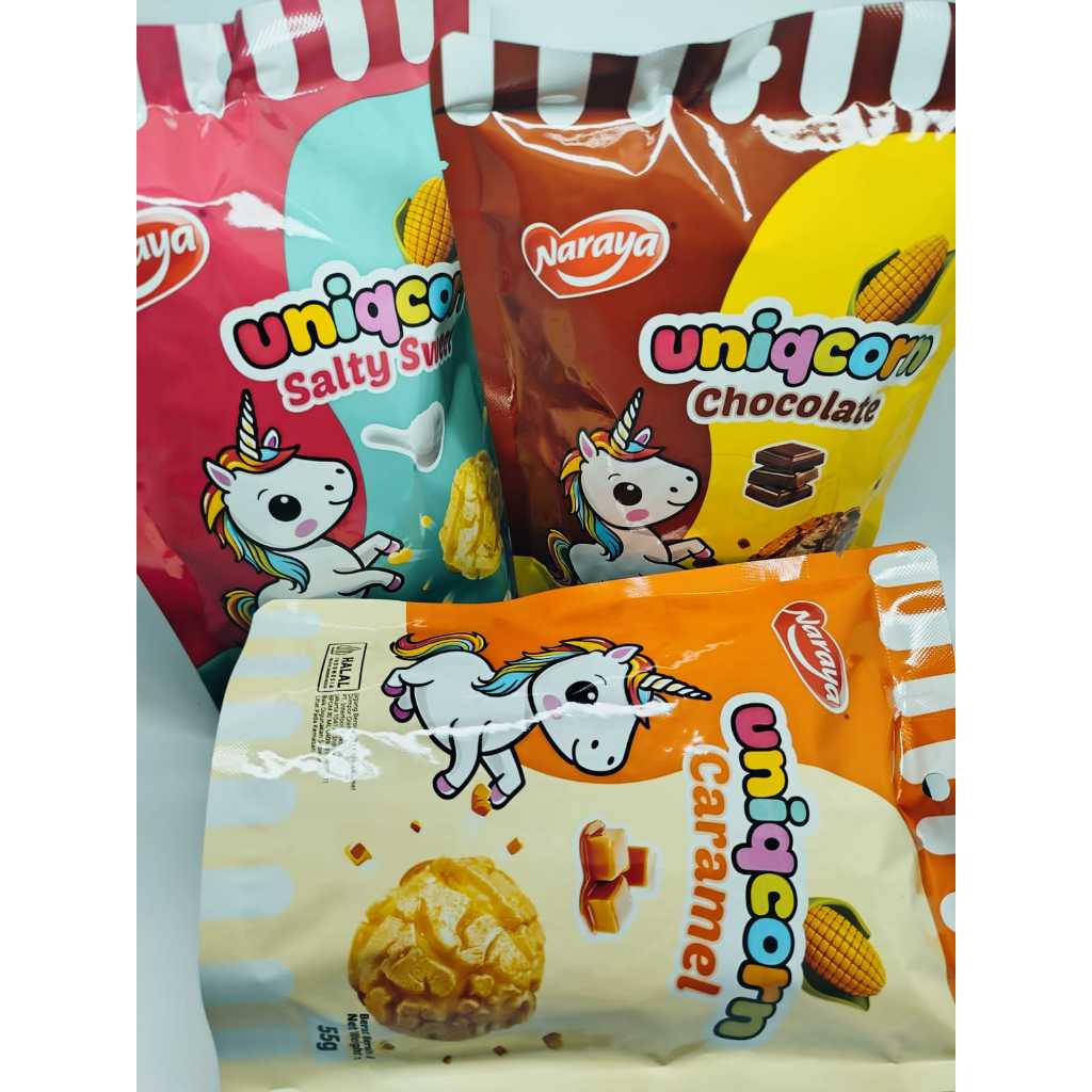 

Naraya Uniqcorn Popcorn Big Ball Khas Bali 55g