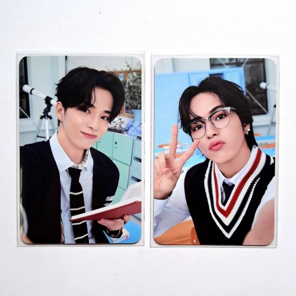 [READY] OFFICIAL PHOTOCARD ASAHI JAEHYUK ONGREDIENTS SCHOOL