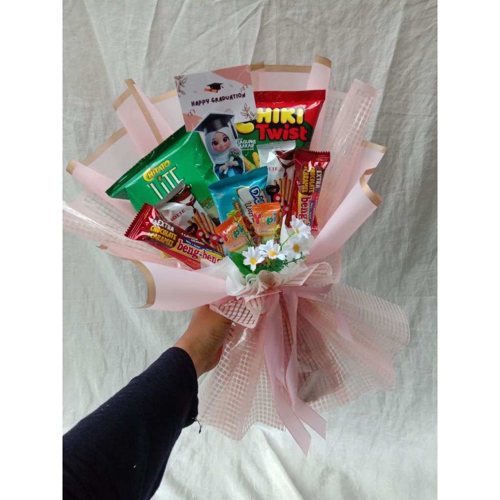 

buket Snack campur