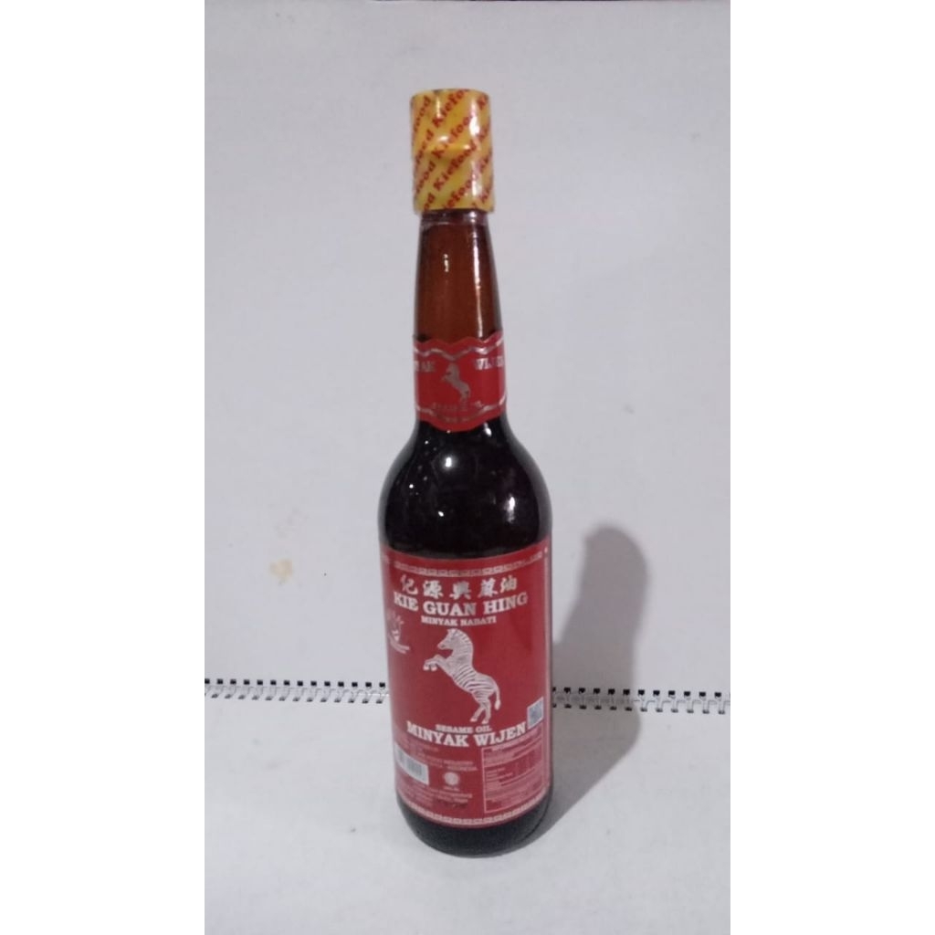 

Minyak Wijen Kie Guan Hin Botol Kaca 600ml