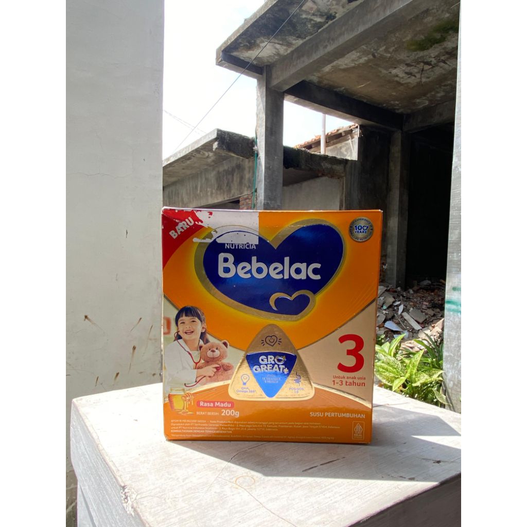 BEBELAC 3 MADU 200GR