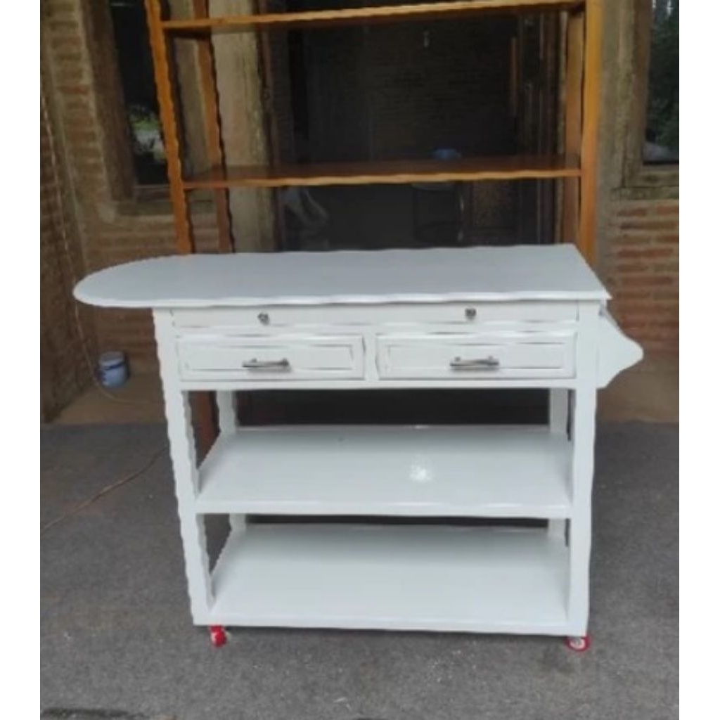 Meja Setrika Kayu Jati Meja Setrika Minimalis Kayu Jati