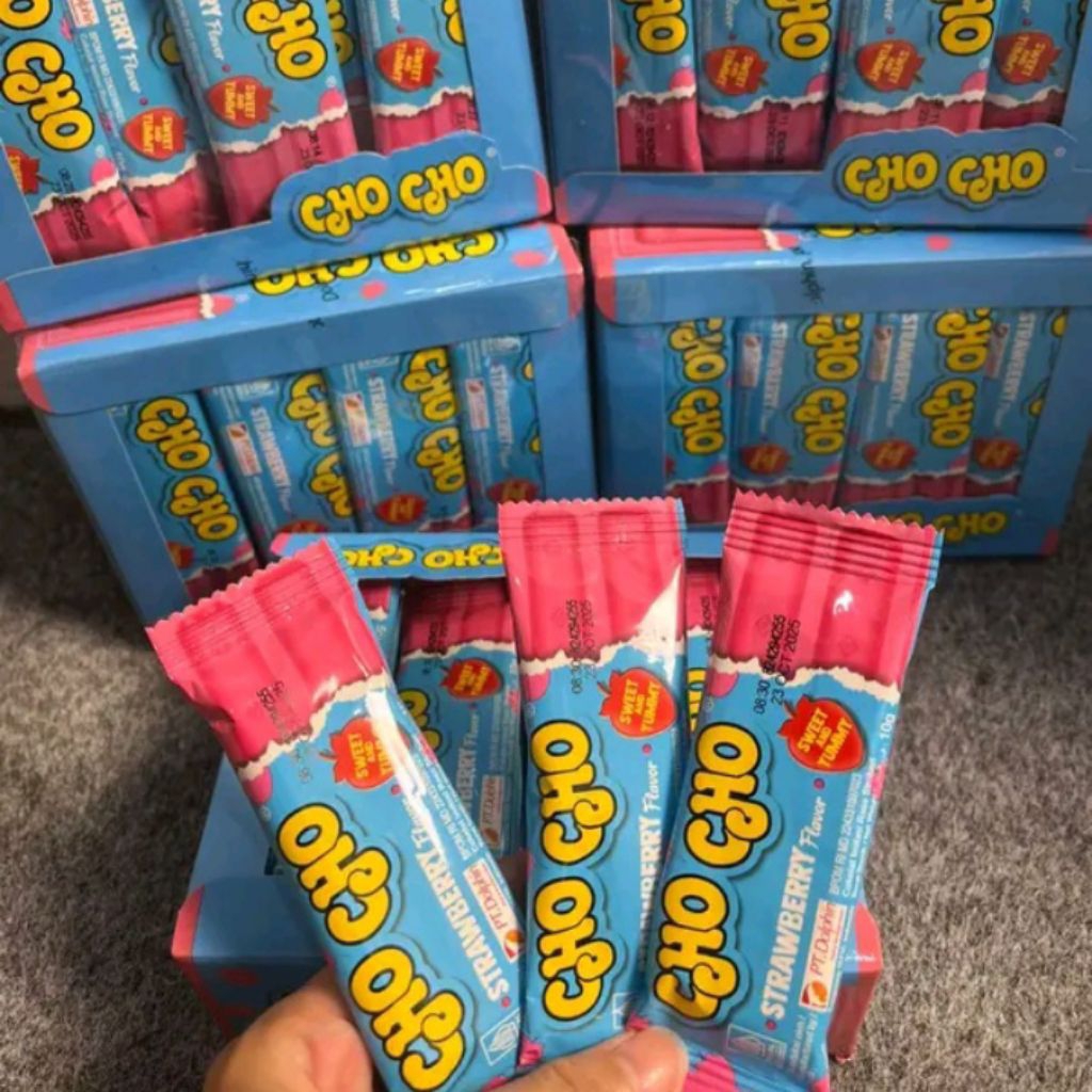

cho cho coklat strawberry