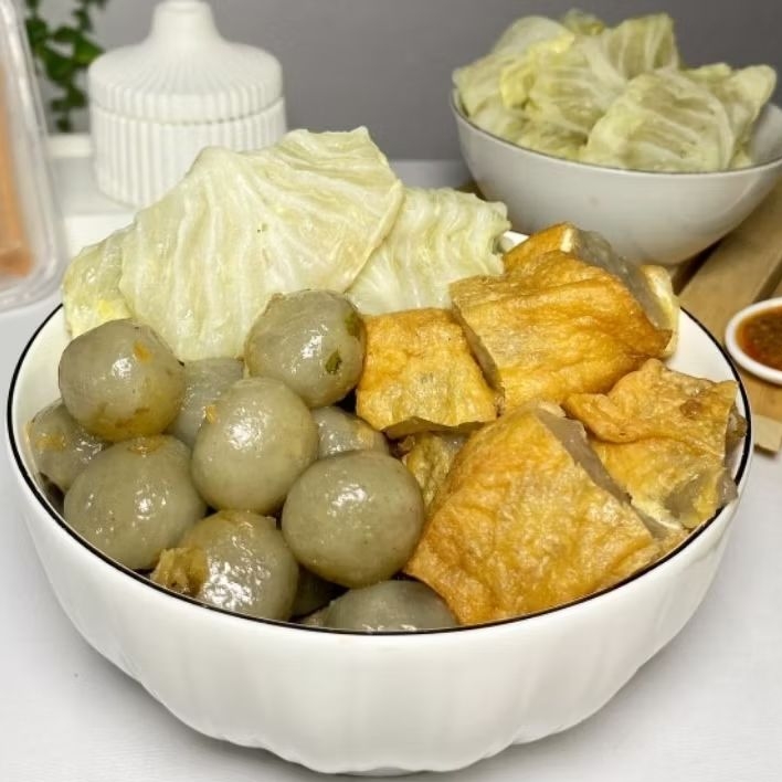 

CILOK TAHU JADUL/TAHU ACI/PENTOL TAHU JADUL