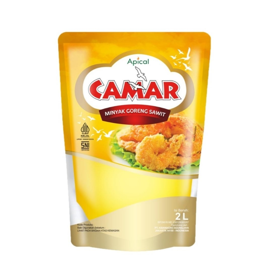 

Minyak goreng camar 2 liter _minyak goreng kemasan 2 liter