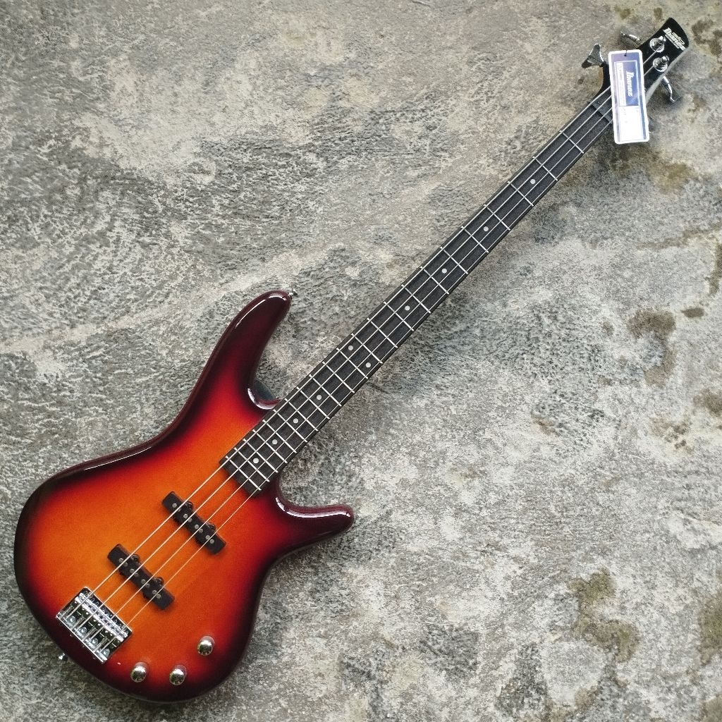 GITAR BASS IBANEZ GIO ORIGINAL SECOND SEPERTI BARU