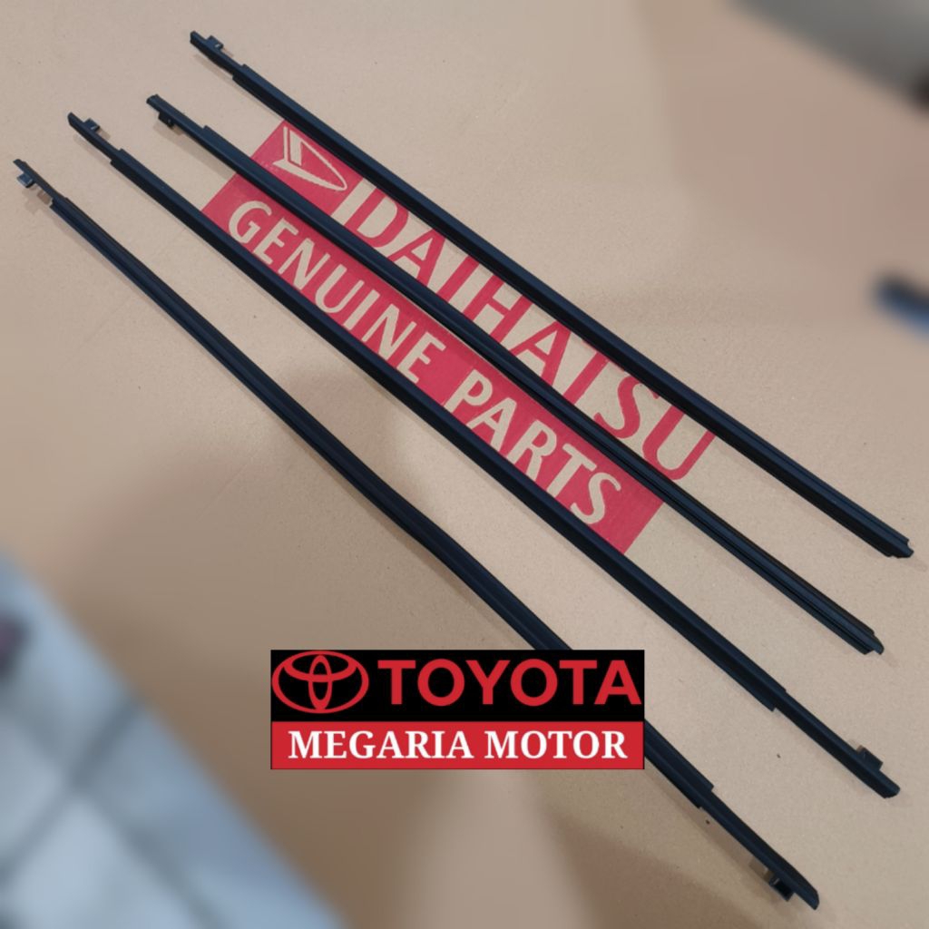 Karet List Kaca Pelipit Pintu Luar Avanza Type S Xenia 2005 2011