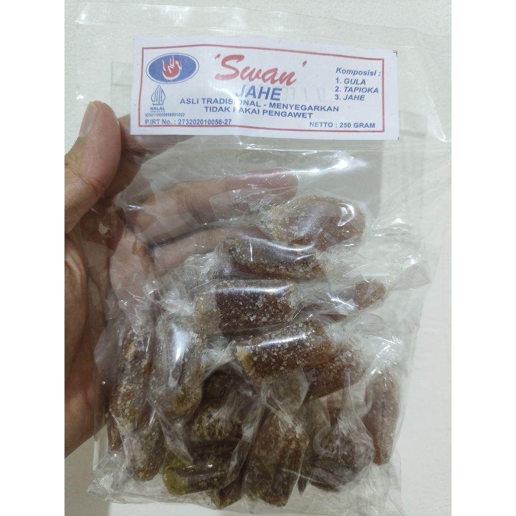 

Permen Jahe Swan Kemasan 250 Gram