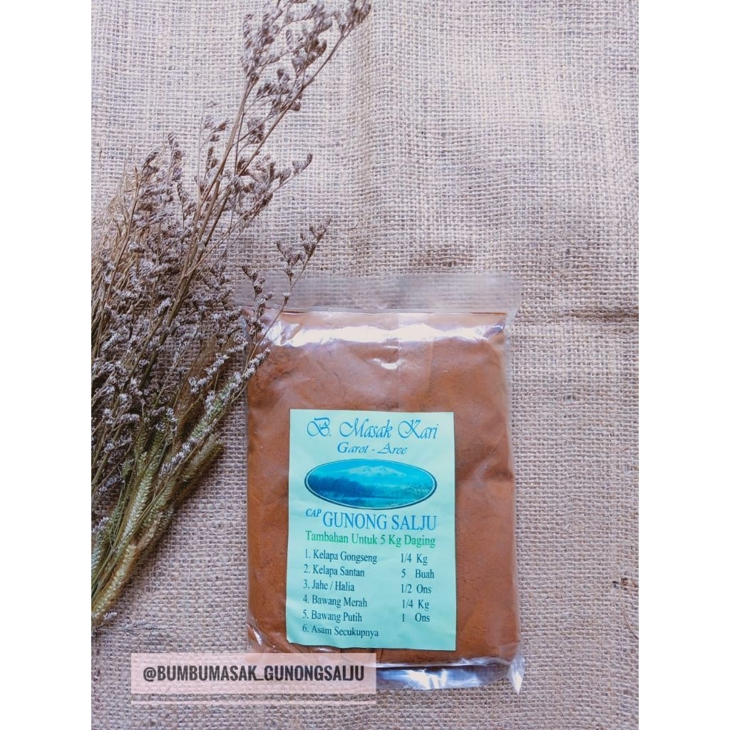 

MASAK KARI KHAS ACEH UK.20Kg DAGING