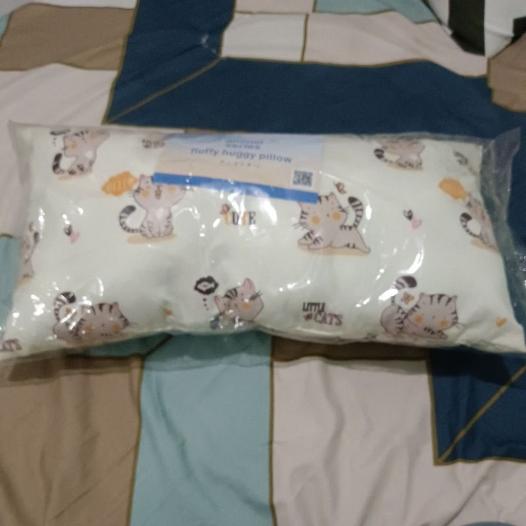 Bantal Anak Animal Series Fluffy - Informa
