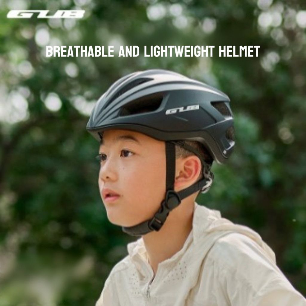 GUB Helm Sepeda size S 52 - 56 cm Fit untuk Ukuran Remaja Men Women Youth kepala Asia Small Ultralig