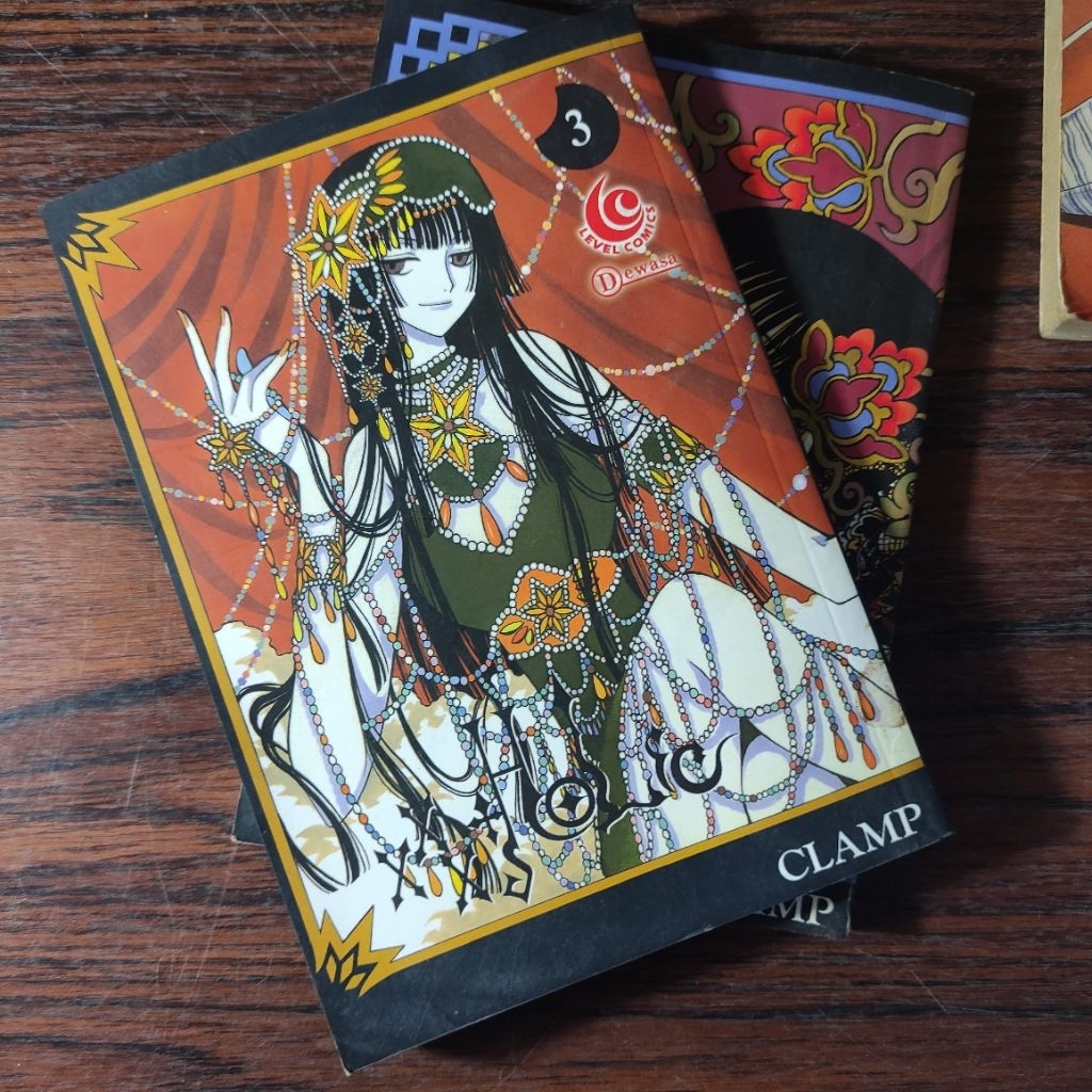 Komik XXX Holic Clamp