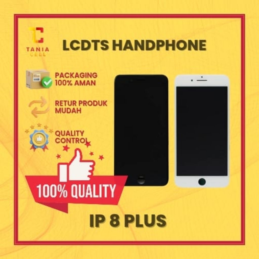 LCD HANDPHONE (HP) For IPHONE 8 PLUS | 100% BEST QUALITY