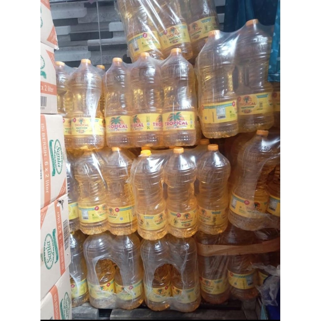 

minyak goreng tropical 2 liter