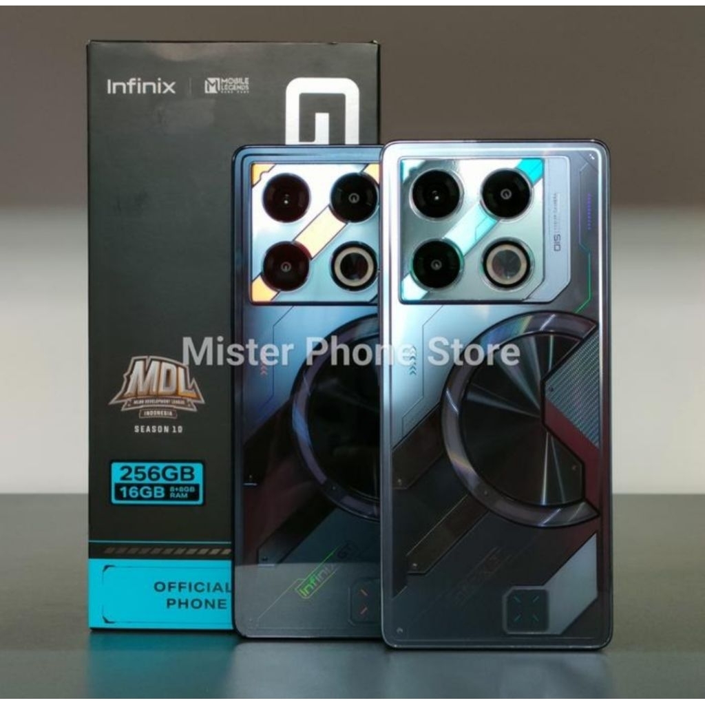 Infinix GT 20 Pro 8/256 | 12/256 GB Garansi Resmi Indonesia Second Bekas Original