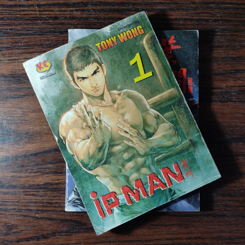 Komik IP MAN Tony Wong