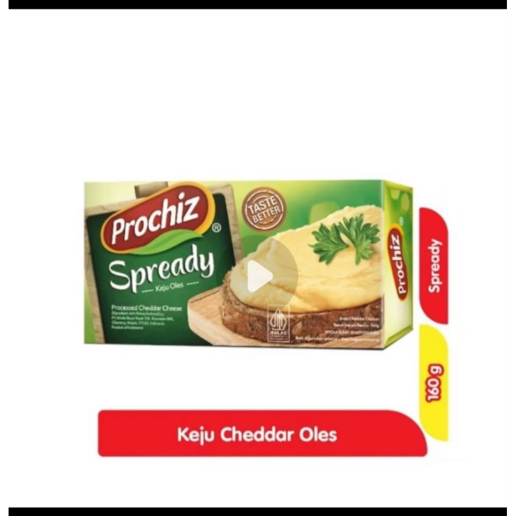 

Prochiz Spready 160g