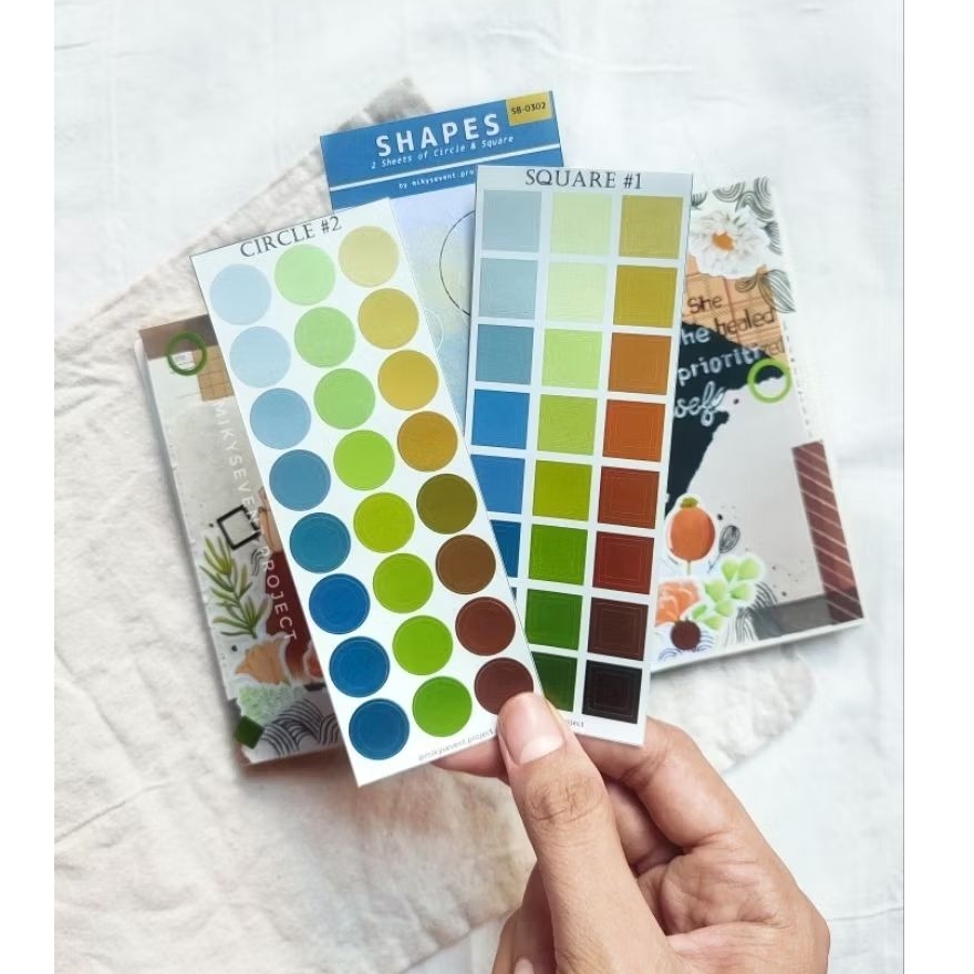 

Sticker Shapes by Mikysevent for Journaling