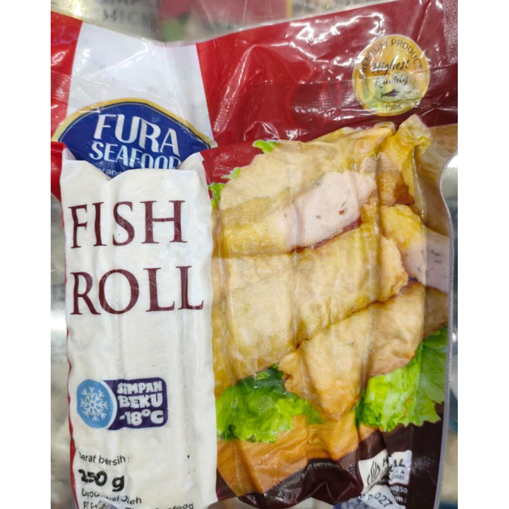 

PROMO!! (DI JAMIN ENAK) FURA FISH ROLL 250gr