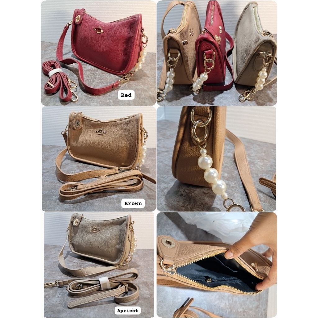 Tas selempang mini mexxicco 2246 2 tali ada acc mutiara