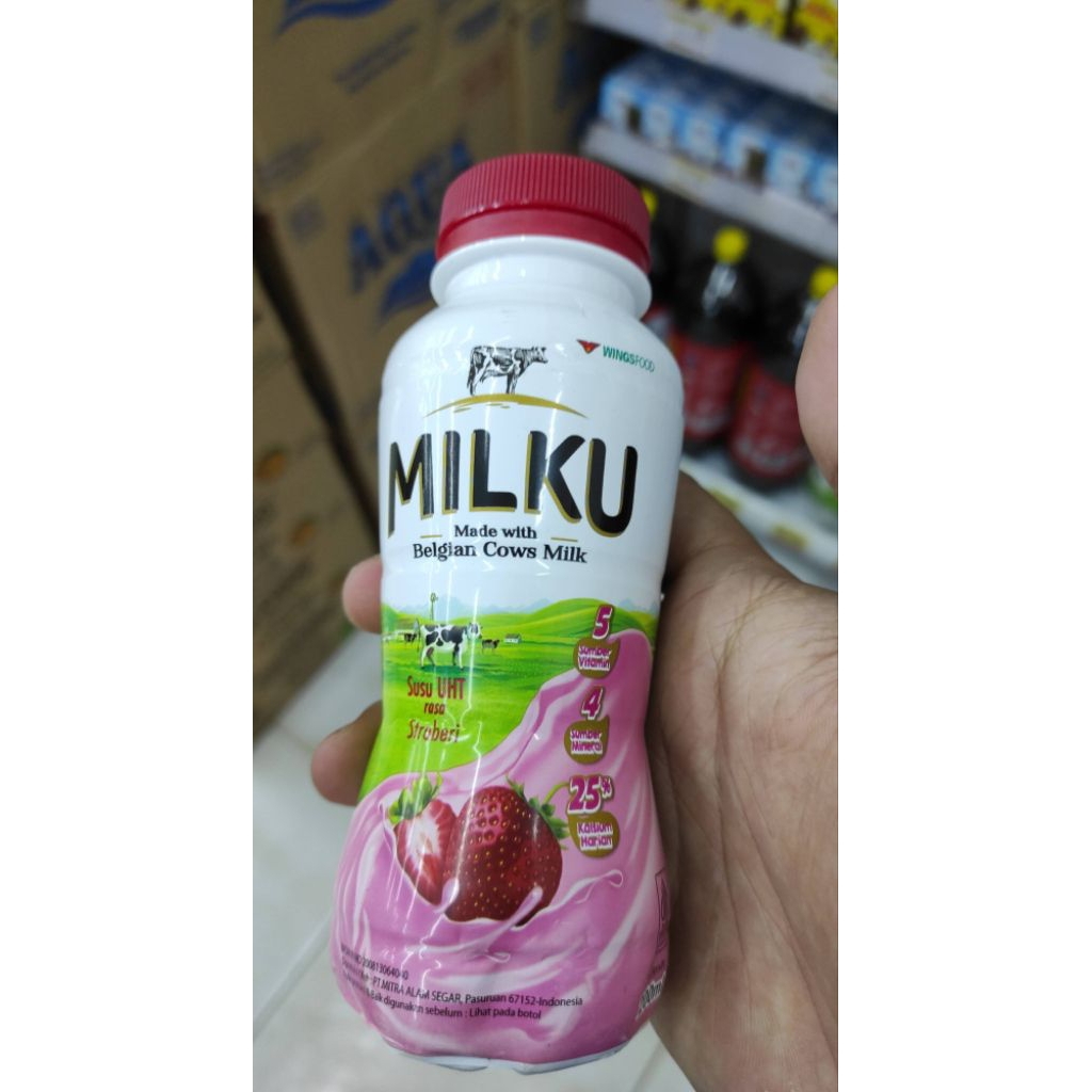 

Susu Milku Stroberi