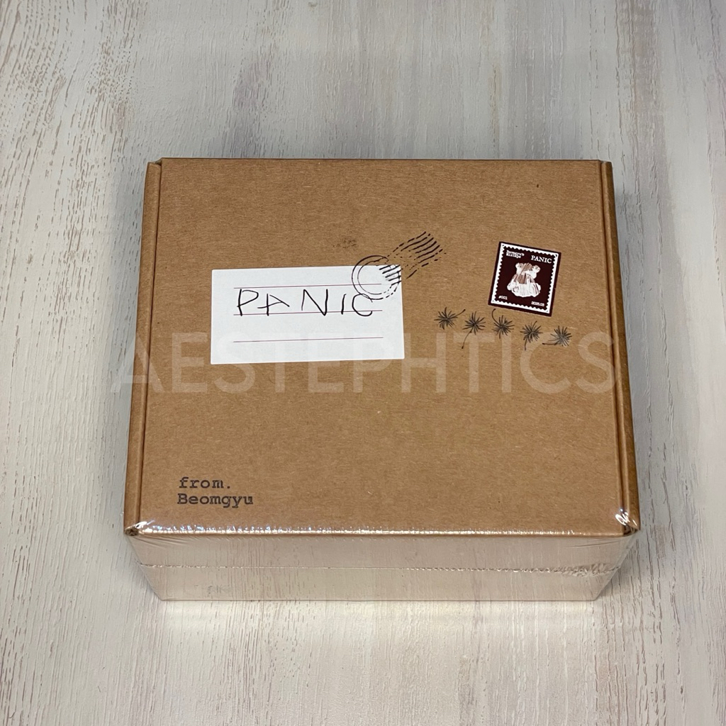 [ READY ] TXT Beomgyu PANIC Album Sealed