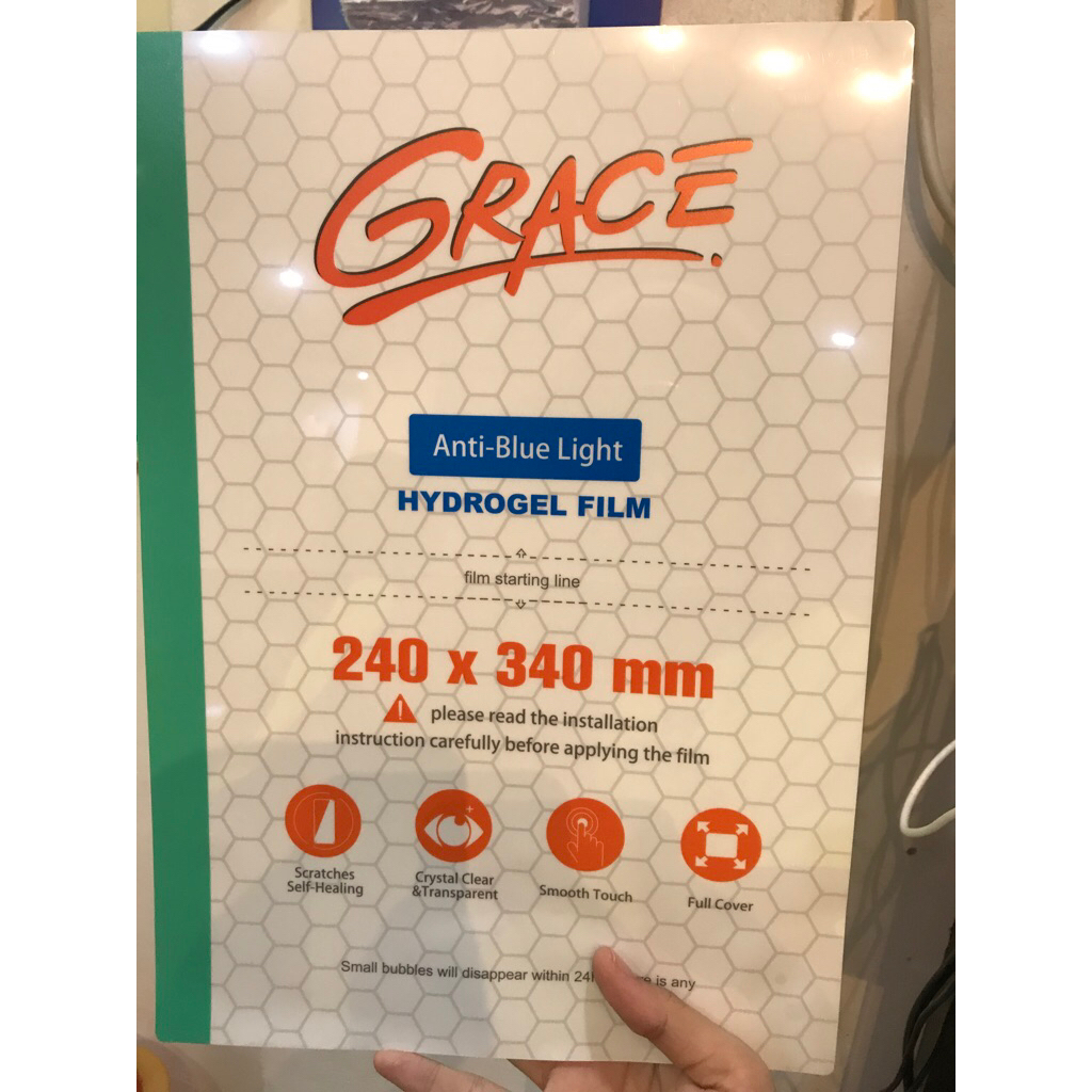 Hydrogel tab 11-14 inch + scrub