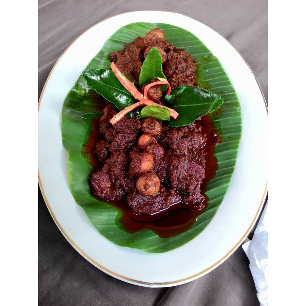

rendang daging sapi